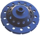 7  New Pro diamond Cup Wheel Powerful T-seg 4 Hard Concrete Stone Grinding 