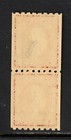 Scott  411 1912 2 Cent Washington Regular Issue Line Pair Mnh Og F-vf Cat  85 