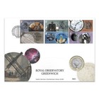 Royal Observatory Brilliant Uncirculated Coin Cover From Royal Mail