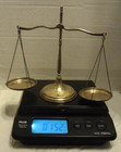 Vtg All Sterling Silver 925 Scales Of Justice Law Lawyer Attorney Judge 152 Gram