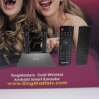 New Sing Masters Professional Karaoke System Wi-fi Wireless Sm-900 Mic Tv  32gb 