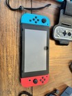 Nintendo Switch Console Bundle W  Dock  Ac Adapter  Hdmi  Sports  Case  Games
