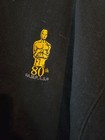 Oscars 80th Academy Awards Embroidered Hoodie Sweatshirt Full Zip Adult Small