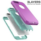 For Apple Iphone6 6s 7 8 Plus Hybrid Shockproof Case Heavy Duty Cell Phone Cover