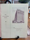 Vintage 1950 Fifth Avenue Hotel Brochure With Dinner Menu   Event Room Photos