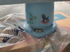 Vintage Counselor Baby Scale Baby Blue Metal With Original Box