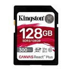 Kingston Canvas React Plus 128gb U3 V90 Sdxc Uhs Ii Sd Card Bundle Fast