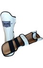 Muay Thai Shin Guards Mma Kickboxing Leg Protective Gear For Training Sparring