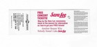 Dolly Parton Unused Concert Ticket From June 25  1989