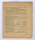 1908 Mccall Sewing Pattern New Old Store Stock Factory Folded Child 4 Yr   8528