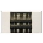 12pcs Thick Big Eye Sewing Self-threading Needles Embroidery Hand Sewing Side