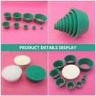  9 Pcs Silicone Funnel Holder Filter Adapter With Stopper Filtration