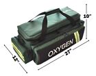 Line2design Deluxe Oxygen Bag Ems Impervious Standard Reflective Trim Bag Green