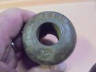 Vintage Lot Of Two York 1 And 1 2 Pound Horn Weights