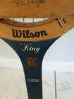 Vintage Wilson Billie Jean King  American Tennis Racket With Regent Press