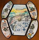 Bsa Hawk Mountain Council 2023 National Jamboree Set - New  Made By A-b Emblem