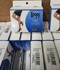 Lot 72   L eggs Day Sheer Control Top Panty Sheer Pantyhose Nude Plus Size Q  