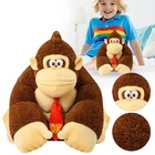 Donkey Kong All Star Collection Plush Super Mario Bros 17  Second 