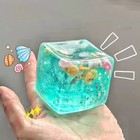 Jelly Squishy Toys Ocean Stress Ball Fidget Anxiety Relief Bulk Gift