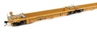 Walthers Ho Scale   Thrall Rebuilt 40  Well Car   Trailer Train Ttx Dttx  748295