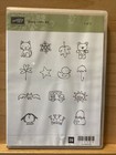 Stampin  Up  Every Little Bit Clear-mount Stamp Set - Brand New