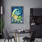 Elf Special Shape Diamond Art Kit 5d Diy Fantasy Wall Craft 12x16 In
