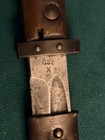 Wwi Wwii Czech Csz G E26 Mauser Bayonet