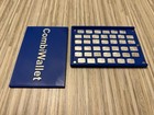 Valcambi Combibar Gold Platinum Silver Combiwallet  Holds 40 1 Gram Combibars