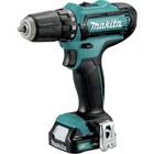 Makita Fd05r1-r 12v Max Cxt 3 8  Drill Driver Kit  2 Ah  Certified Refurbished