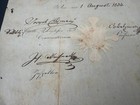 1834 Vienna Conservatory Music Diploma Zeugni   Signed Carl G  Salzmann Austria