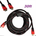 30 Ft 30  Ft High Speed Hdmi Ethernet M m 3d Cable 1080p Hdtv Ps3 Xbox Dvd M-m