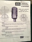 Altec 670a Cardioid Microphone 1950 s Rare Green    Very Cool