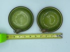 Pair Of Mid-century Evans Enamel Guilloche Dishes  Plus One  4 5 