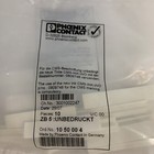 New Old Stock Phoenix Contact 1050004 Terminal Block Marker 10 Per Bag Lot Of 20