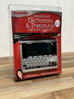 Franklin Dictionary   Thesaurus With Comprehensive Reference Set Mwd-1490 New