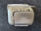 Sony Handycam Dcr-hc32 Camcorder Silver 20x Zoom Minidv Power Tested