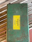 Greenlee Hydraulic Slugbuster Knockout- Used - 767 Pump Ram W  Dies Metal Case