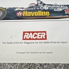 1997 Ppg Cart World Series Chassis Poster - Illustration By Paul Laguette 36x24