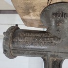 Enterprise No  10 Cast Iron Meat Chopper Grinder     Phila Usa     Antique Clamp-on