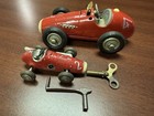 Schuco Us Zone Germany 1070   1040 Grand Prix Racer Car Tin Wind Up Toy Ferrari
