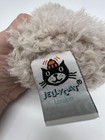 Jellycat Fluffy Little Owl Plush Stuffed Animal Small Beige Tan Retired London