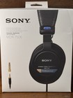 New In Box Sony Mdr-7506 Studio Professional Headphones Black Wired