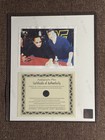 Wwe The Rock Signed 8x10 Wrestling Photo With Coa   Authentic Autograph