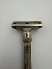 Vintage Gillette Adjustable Double Edge Safety Razor 1-9 Usa