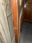 Gorgeous Antique Entry Door Set Original Carved Wood