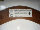 Handcrafted 14  Australian Aboriginal Boomerang -- Industry Is Making A Comeback