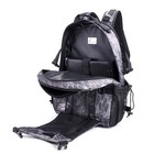 Outdoor Military Tactical Backpack 30l Molle Bag Hiking Camping Pantone Black