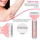 4 In 1 Wet   Dry Painless Rechargeable Lady Shaver Electric Razor For Women
