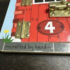 Melissa   Doug Wooden Activity Puzzle Toy 6 Latches Board  3785 Used