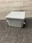 Cantex 5133710 Weatherproof Electrical Pvc Plastic Junction Box 6  X 6  X 4 